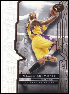 2007-08 Bowman Elevation 24 Kobe Bryant